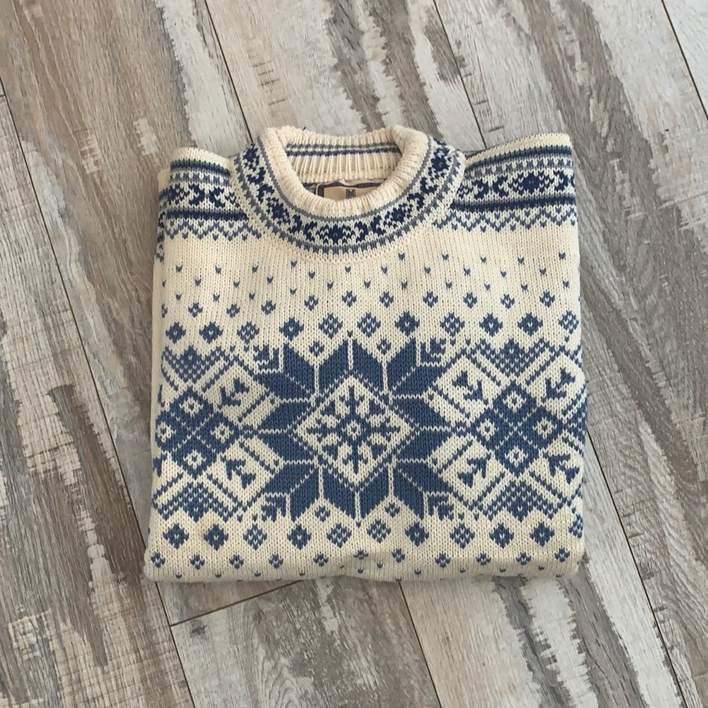 Dale Of Norway wool sweater size L